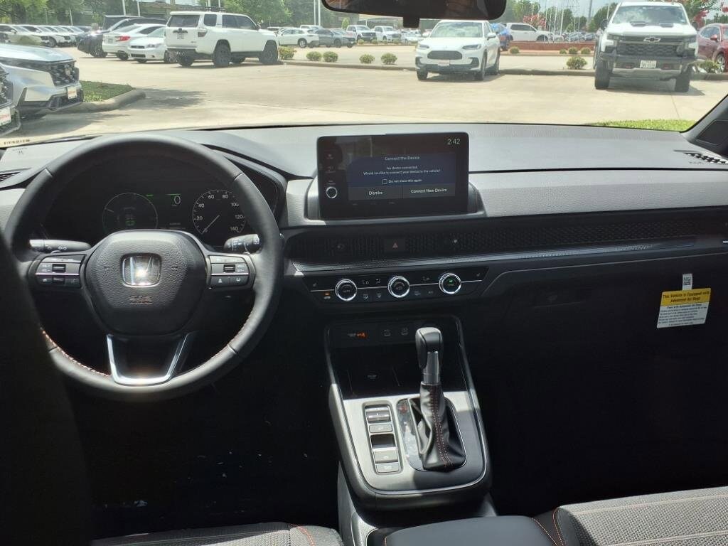 New 2026 Honda CR-V Hybrid Sport SUV