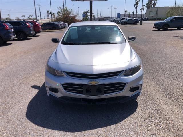 Used 2018 Chevrolet Malibu 1LS with VIN 1G1ZB5ST0JF174907 for sale in San Benito, TX