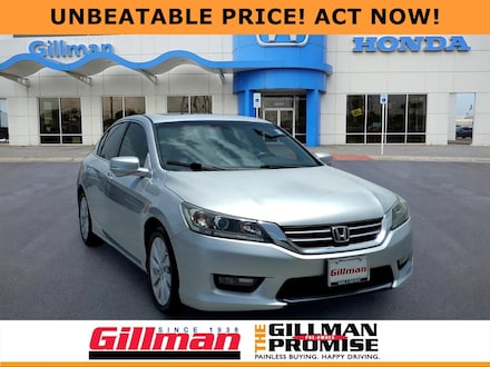 2014 Honda Accord EX-L Sedan