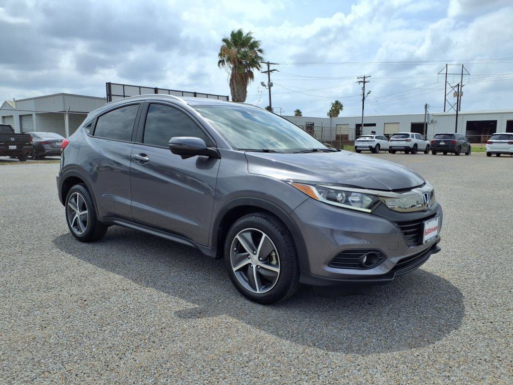 Used 2022 Honda HR-V EX with VIN 3CZRU6H51NM709579 for sale in San Benito, TX