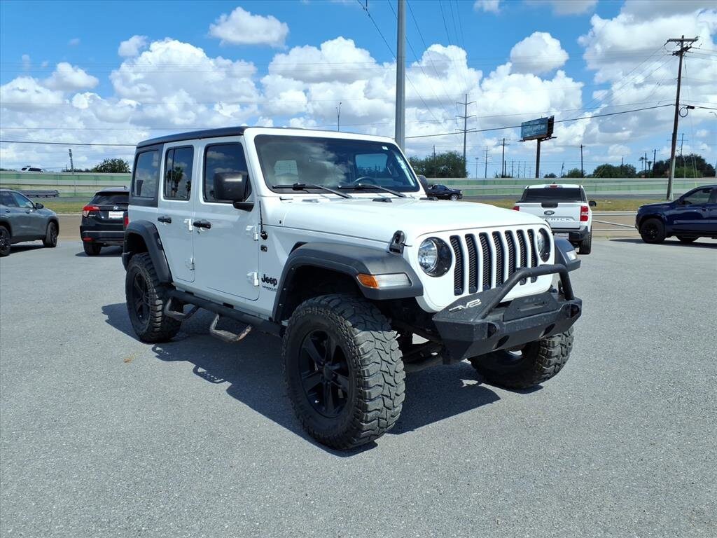 2021 Jeep Wrangler Unlimited Sport Altitude photo 2