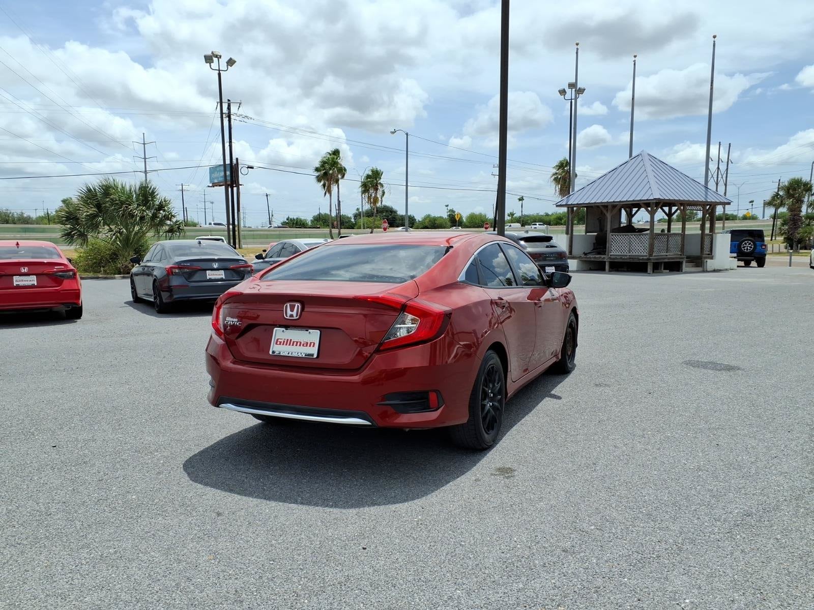 2020 Honda Civic LX - Photo 8