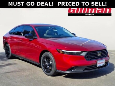 2025 Honda Accord SE Sedan