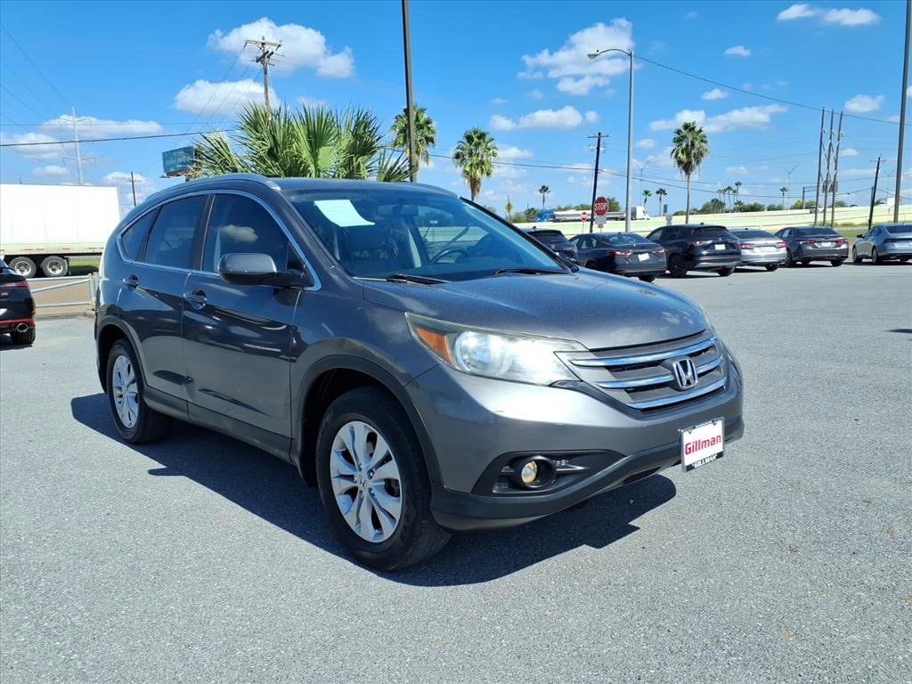 Used 2013 Honda CR-V EX-L with VIN 2HKRM4H70DH694928 for sale in San Benito, TX