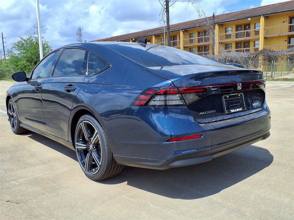 New 2026 Honda Accord SE Sedan