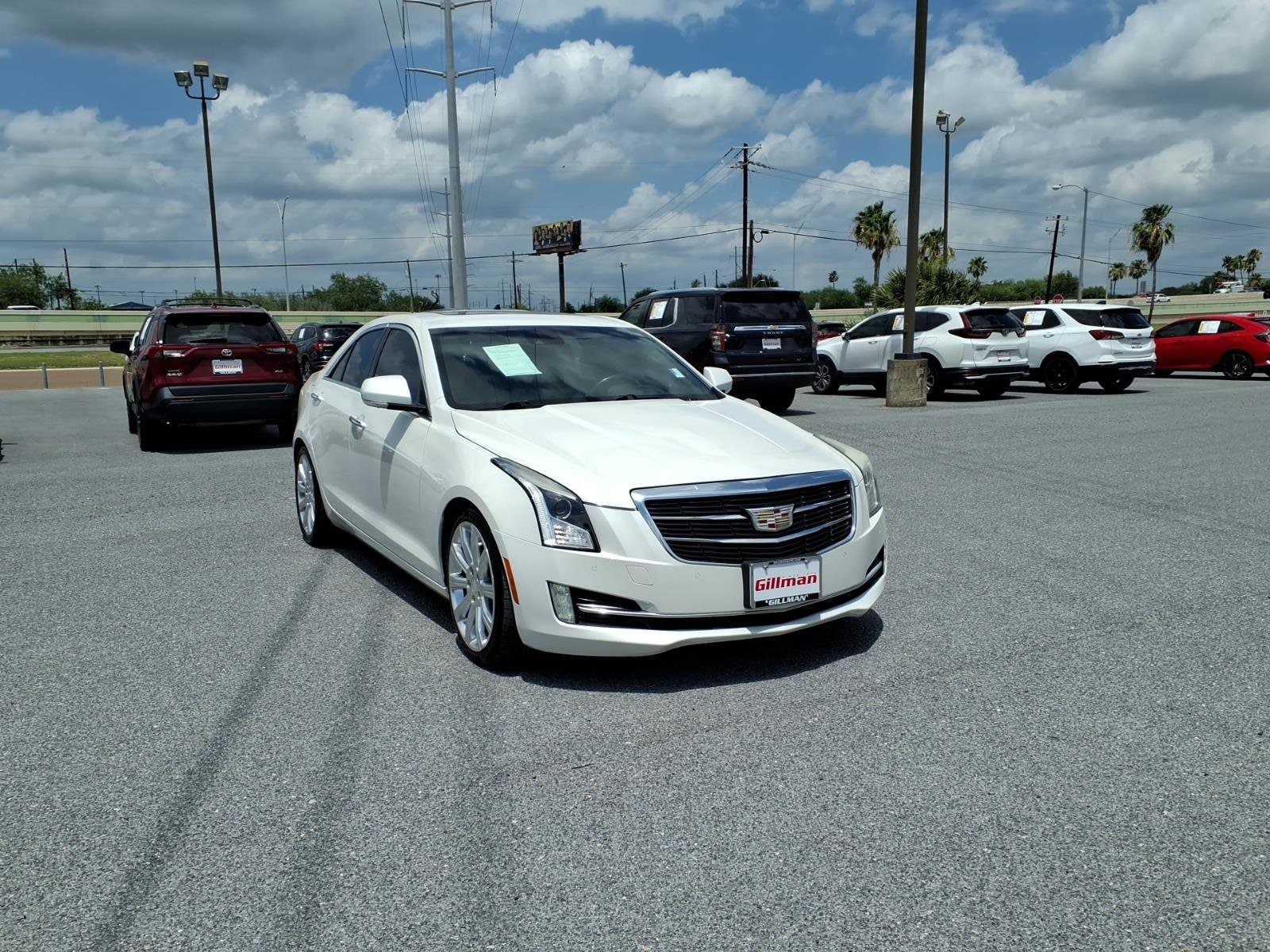 Used 2018 Cadillac ATS Sedan Premium Performance with VIN 1G6AJ5SS4J0152607 for sale in San Benito, TX