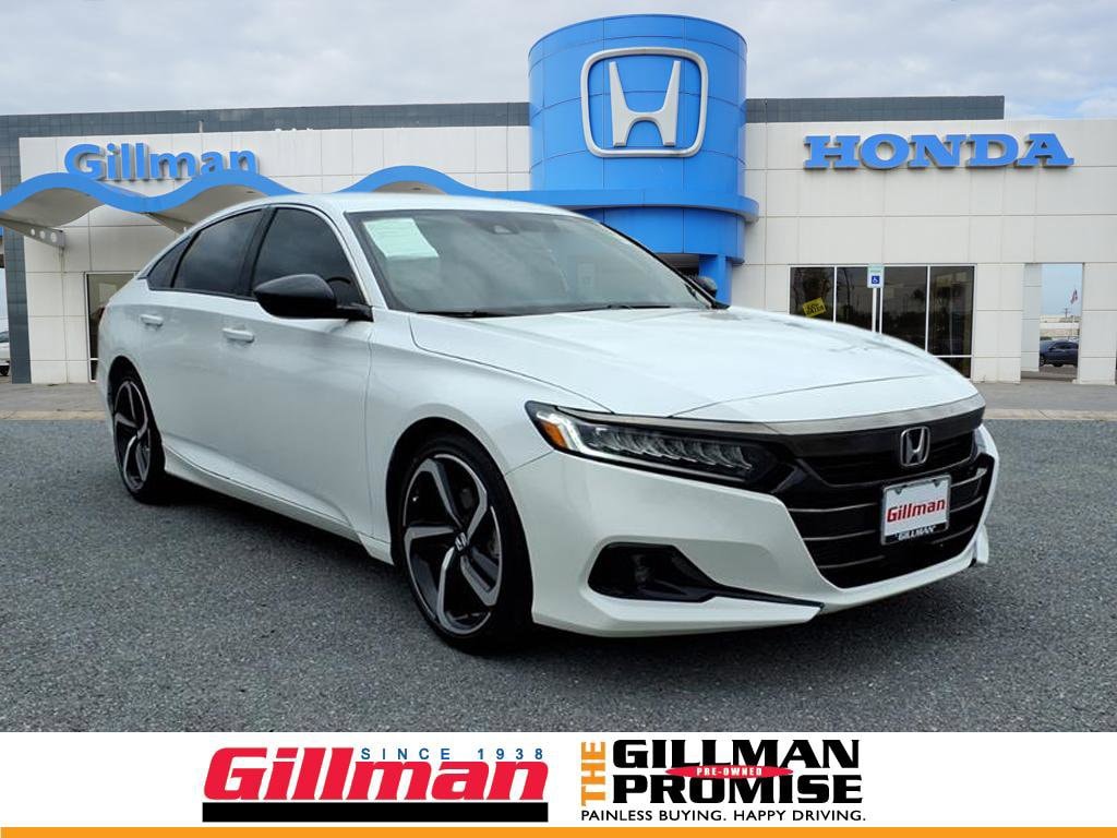 2022 Honda Accord Sport