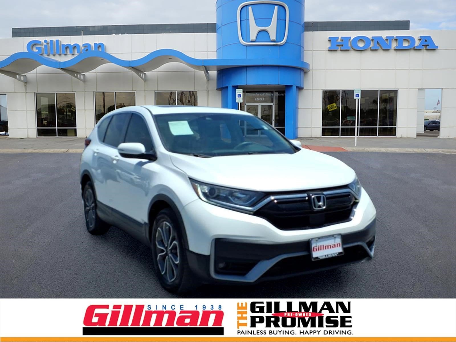 2022 Honda CR-V EX 2WD's photo