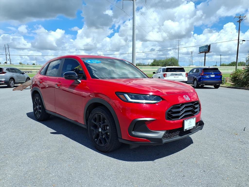 Certified 2023 Honda HR-V Sport SUV