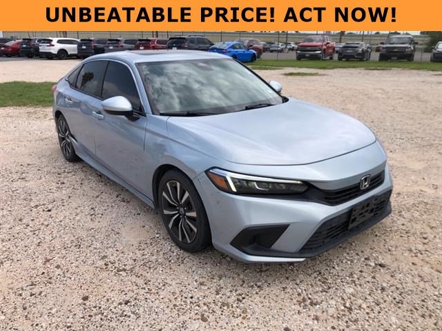 2022 Honda Civic EX CVT's photo