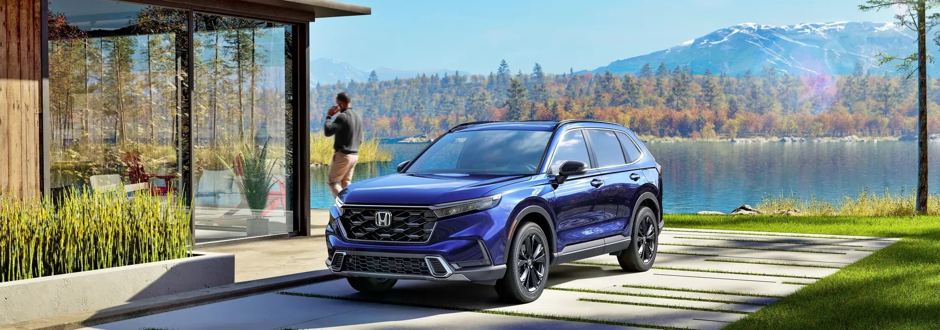 The Honda CRV Gillman Honda San Benito