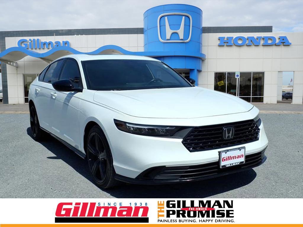 2023 Honda Accord Hybrid Sedan 