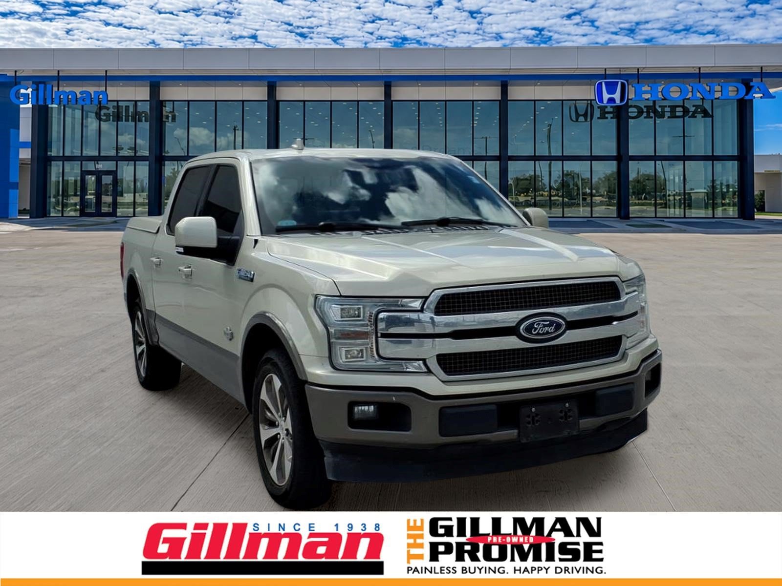 2018 Ford F-150