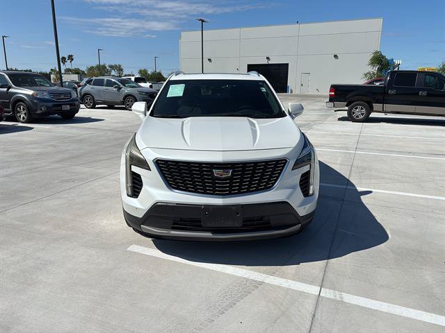 Used 2019 Cadillac XT4 Premium Luxury with VIN 1GYFZCR49KF187143 for sale in Harlingen, TX