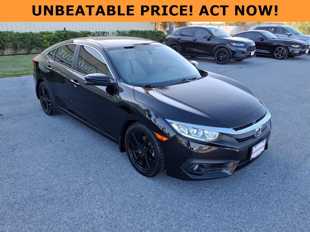 2018 Honda Civic EX-T's photo