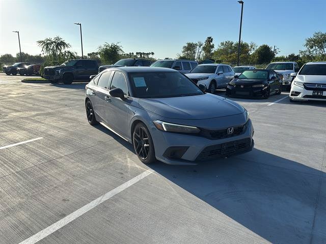 2022 Honda Civic Hatchback Sport