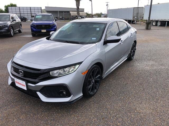 2017 Honda Civic Sport Hatchback photo 3