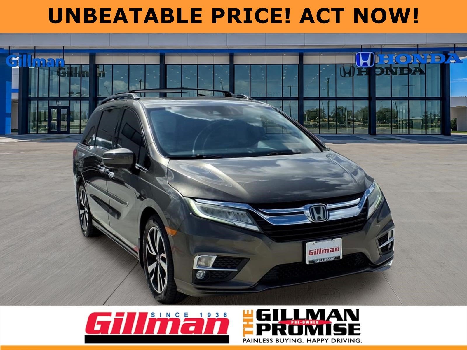 2018 Honda Odyssey Elite