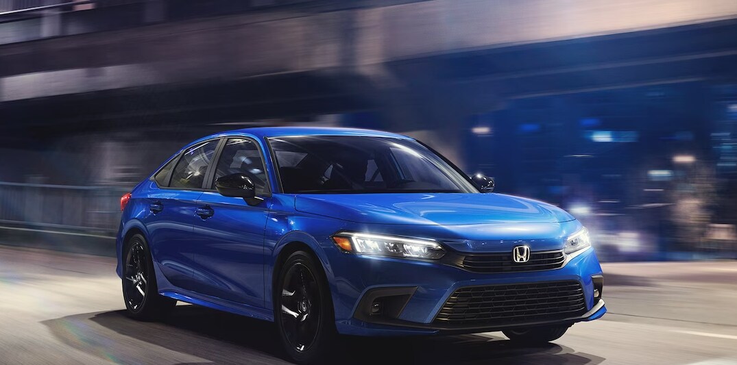 2024 Honda Civic Gillman Honda San Benito