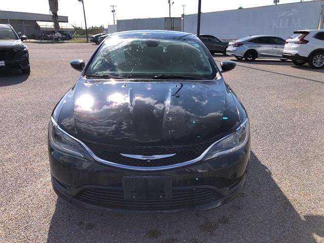 Used 2016 Chrysler 200 LX with VIN 1C3CCCFB8GN185835 for sale in San Benito, TX