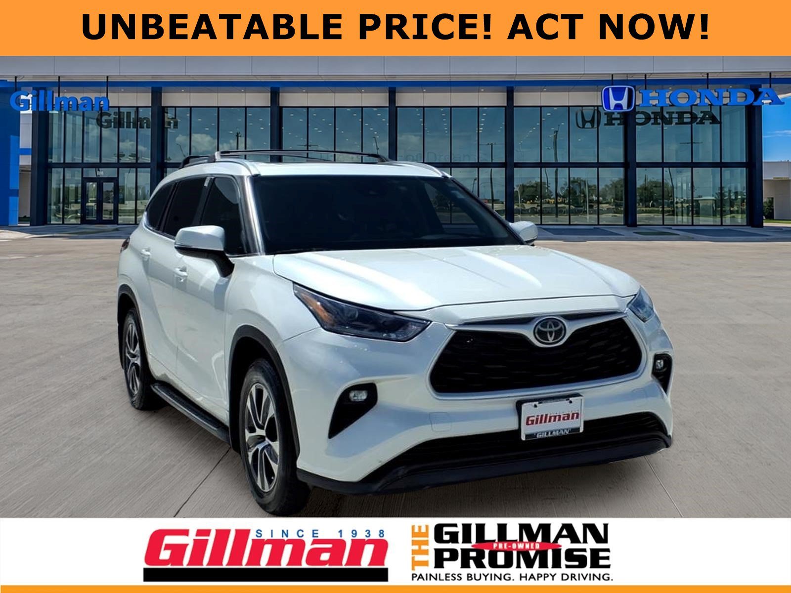 2021 Toyota Highlander XLE