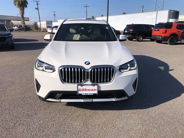 2022 Bmw X3 xDrive30i photo 2