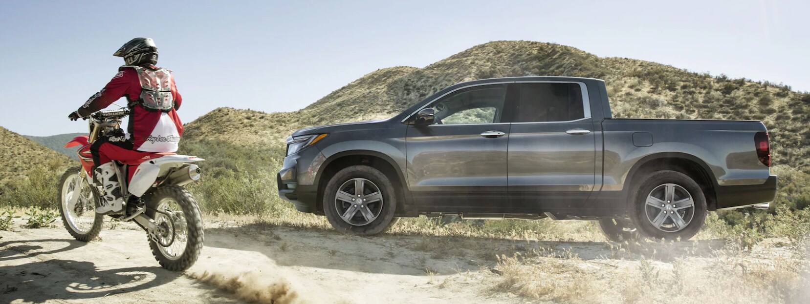 The Honda Ridgeline Gillman Honda San Benito