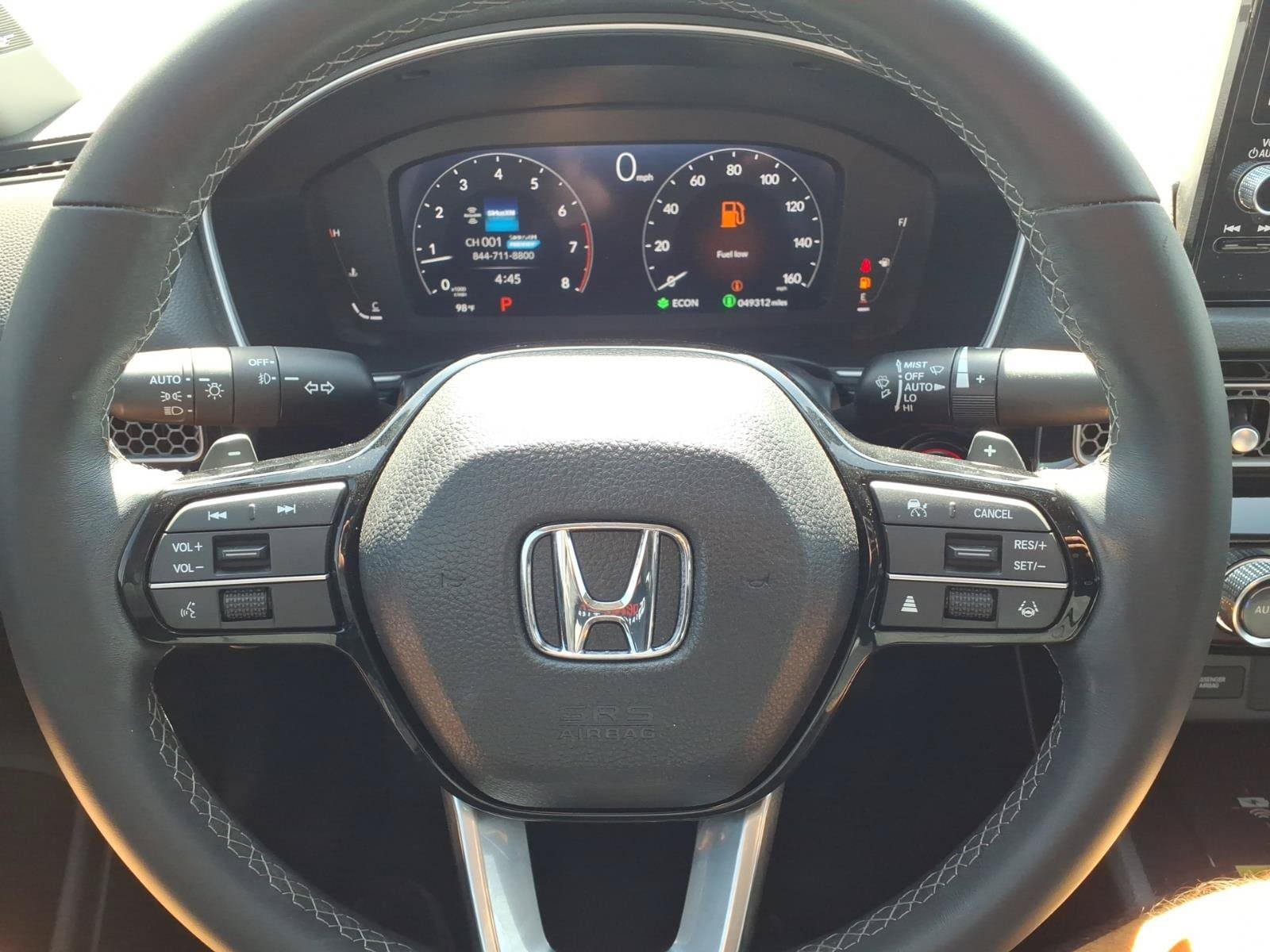 2024 Honda Civic Touring - Photo 13