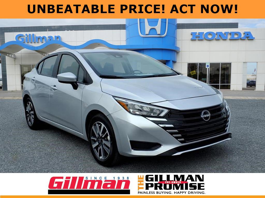 2025 Nissan Versa Sedan SV