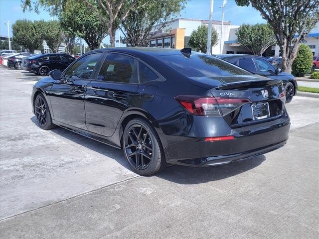2026 Honda Civic Sport photo 2