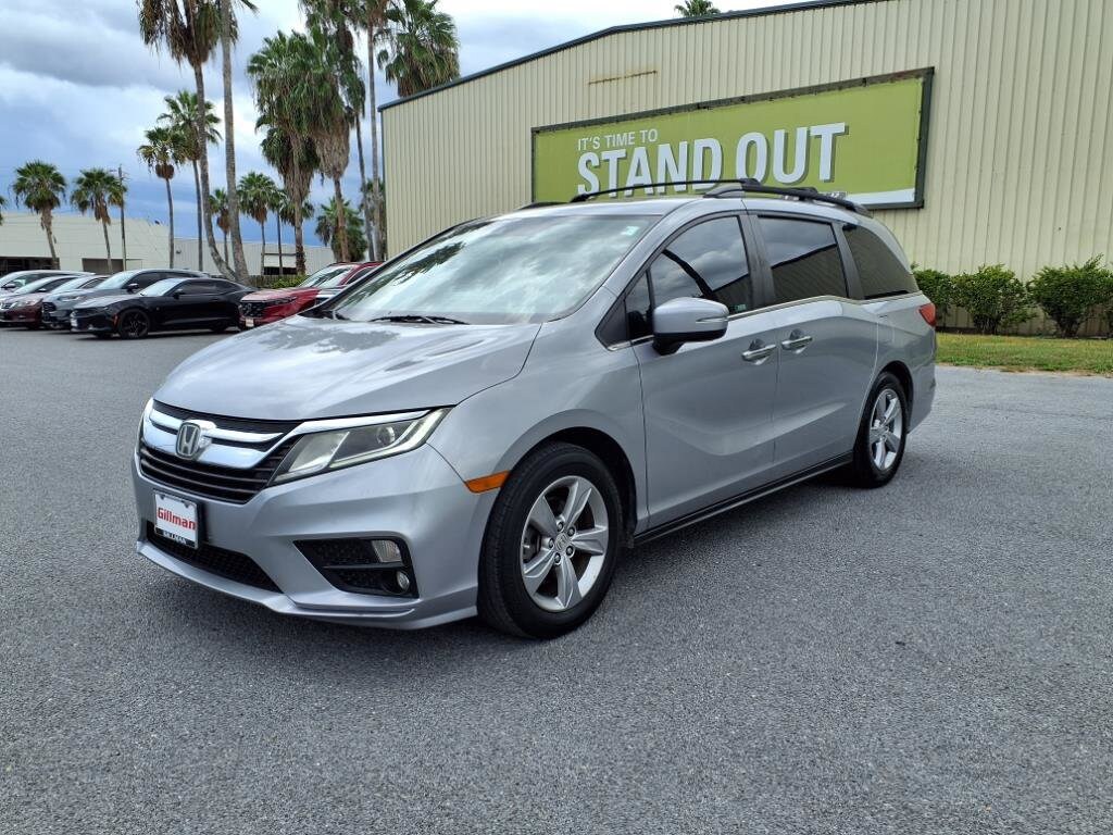 2018 Honda Odyssey EX-L photo 4