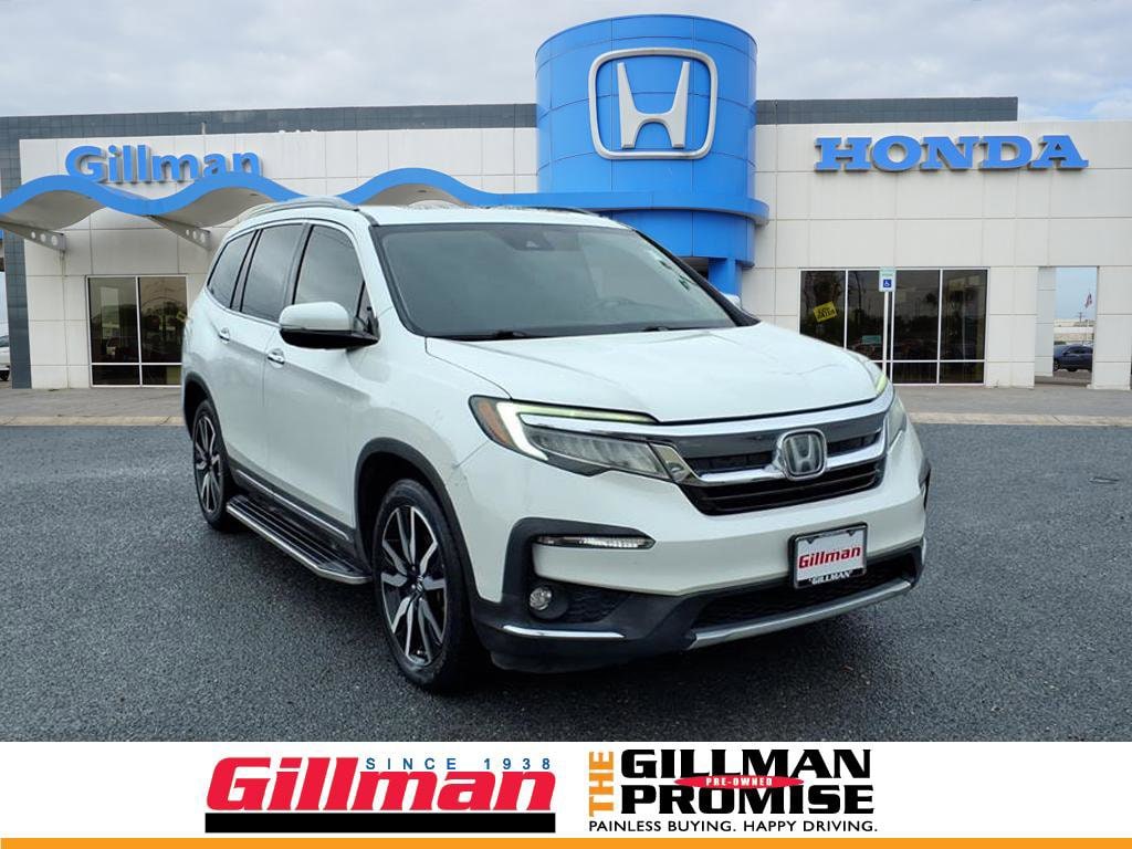 2021 Honda Pilot SUV 