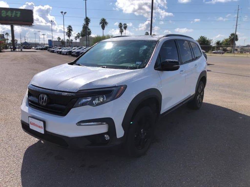 Certified 2022 Honda Pilot TrailSport SUV