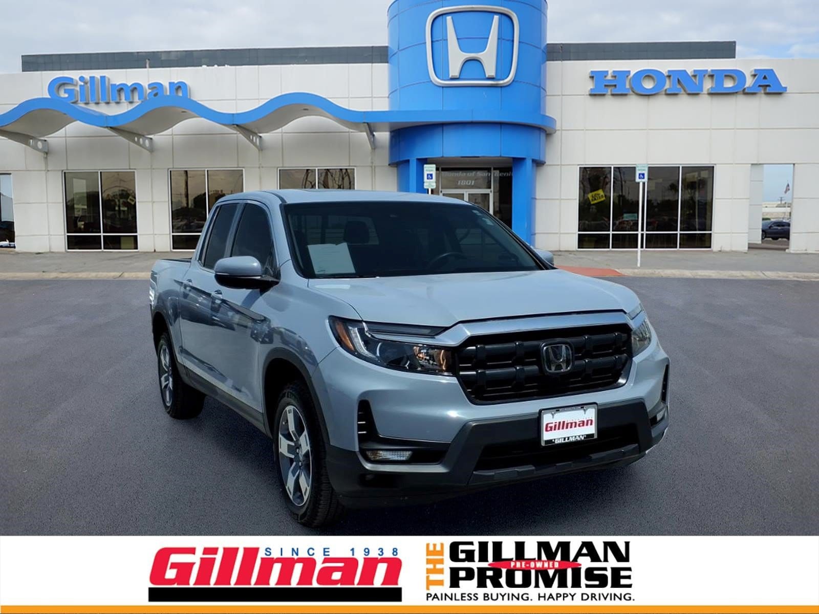 2025 Honda Ridgeline Truck Crew Cab 