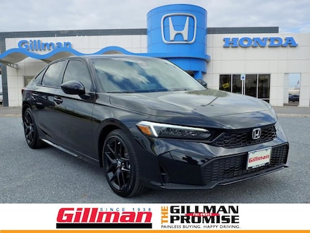 2025 Honda Civic Hybrid Sport Sedan