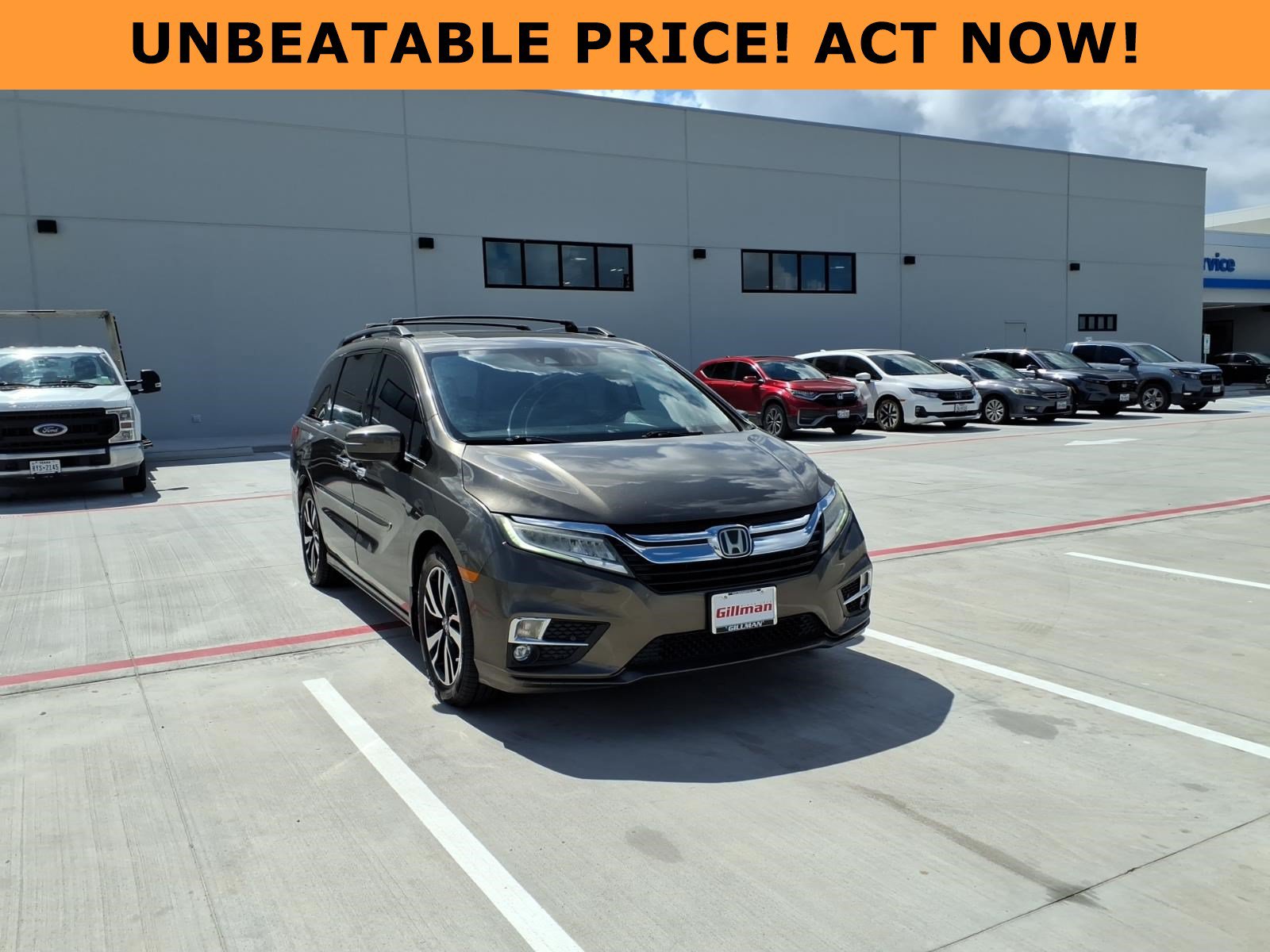 2018 Honda Odyssey Elite