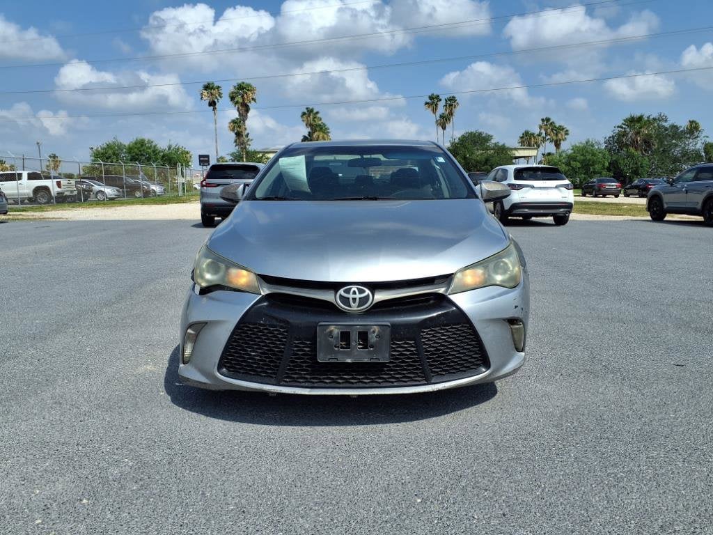Used 2015 Toyota Camry XSE with VIN 4T1BF1FK5FU062898 for sale in San Benito, TX