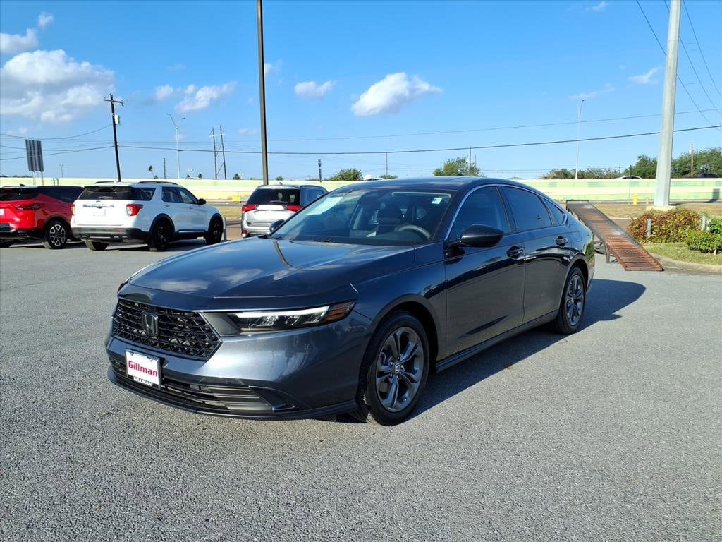 Certified 2023 Honda Accord EX Sedan
