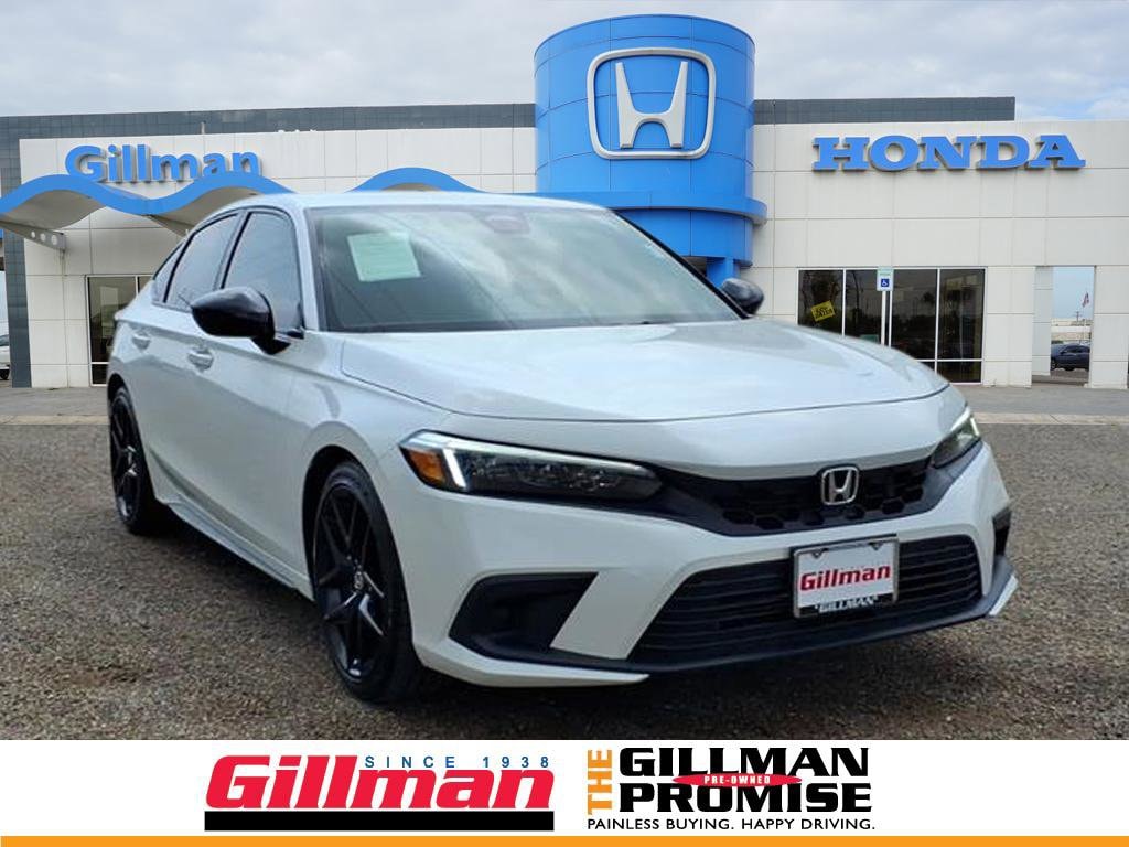 2024 Honda Civic Sport CVT's photo
