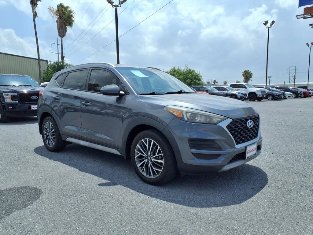 Used 2019 Hyundai Tucson SEL with VIN KM8J33ALXKU943154 for sale in San Benito, TX