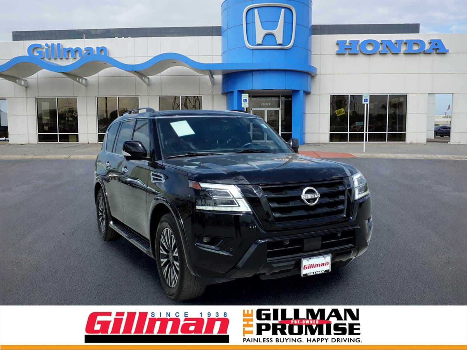 Used 2022 Nissan Armada SL