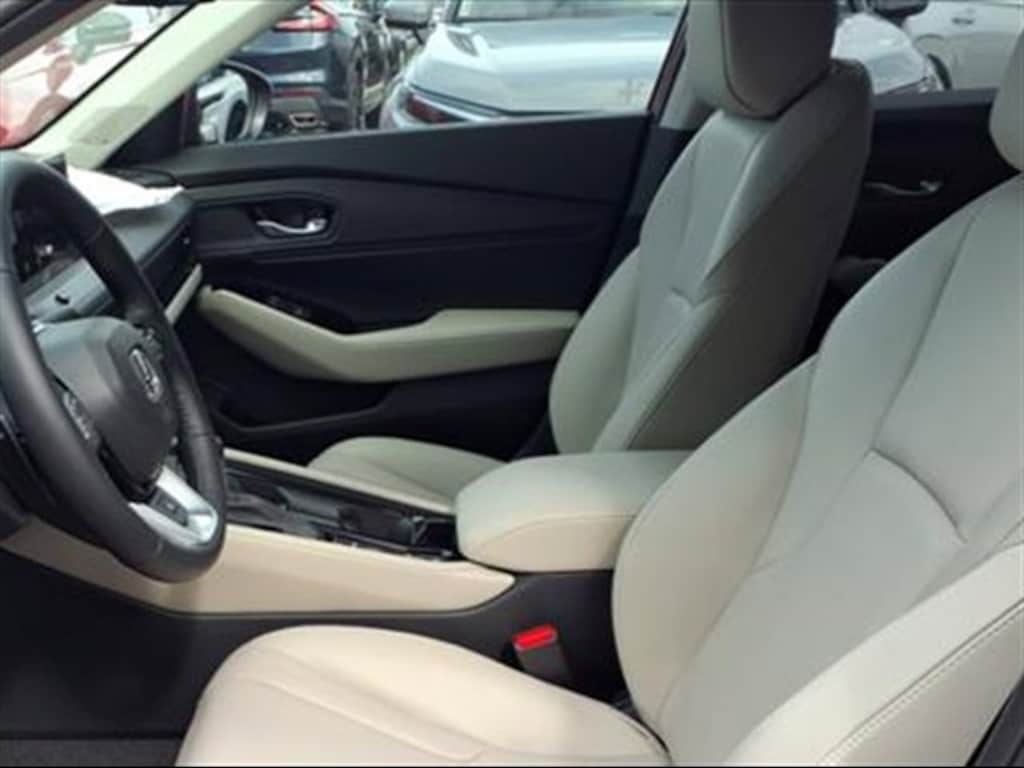 New 2025 Honda Accord Hybrid Touring Sedan