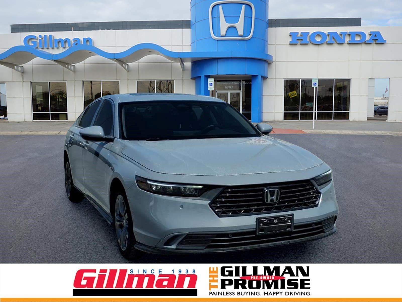Certified Pre-Owned 2023 Honda Accord Hybrid EX-L