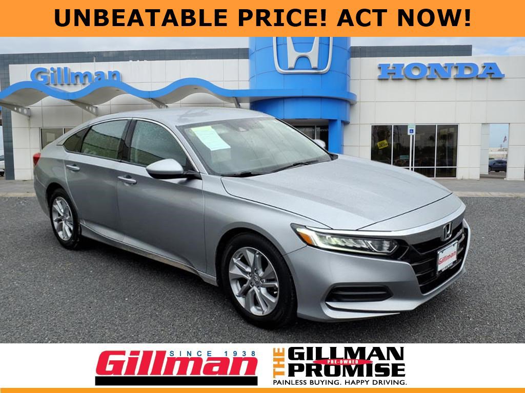 2020 Honda Accord LX's photo