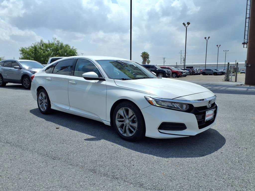 Used 2018 Honda Accord LX with VIN 1HGCV1F12JA046754 for sale in San Benito, TX