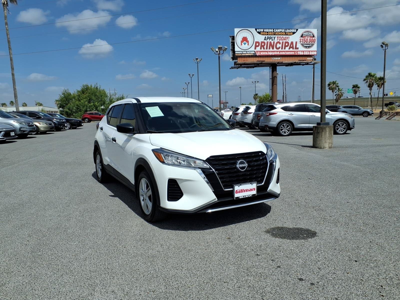 Used 2024 Nissan Kicks S with VIN 3N1CP5BV0RL580626 for sale in San Benito, TX
