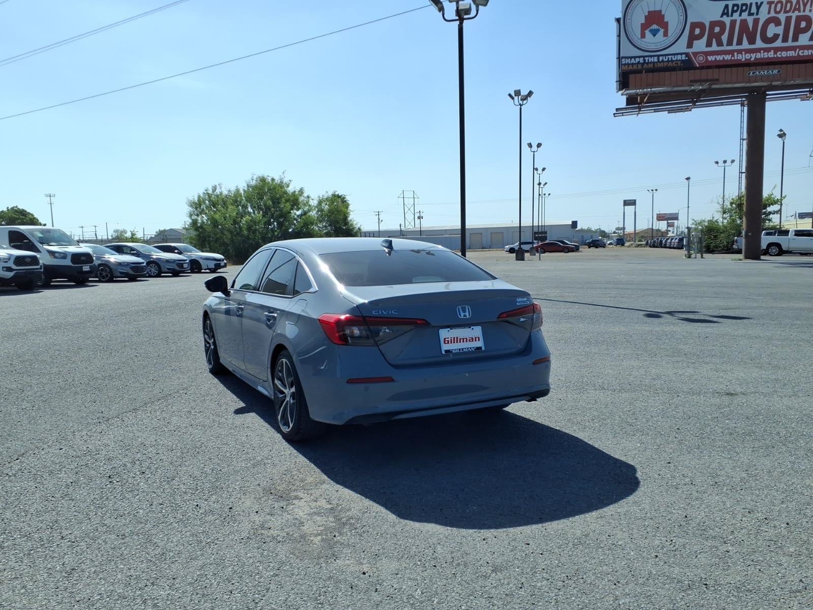 2024 Honda Civic Touring - Photo 6