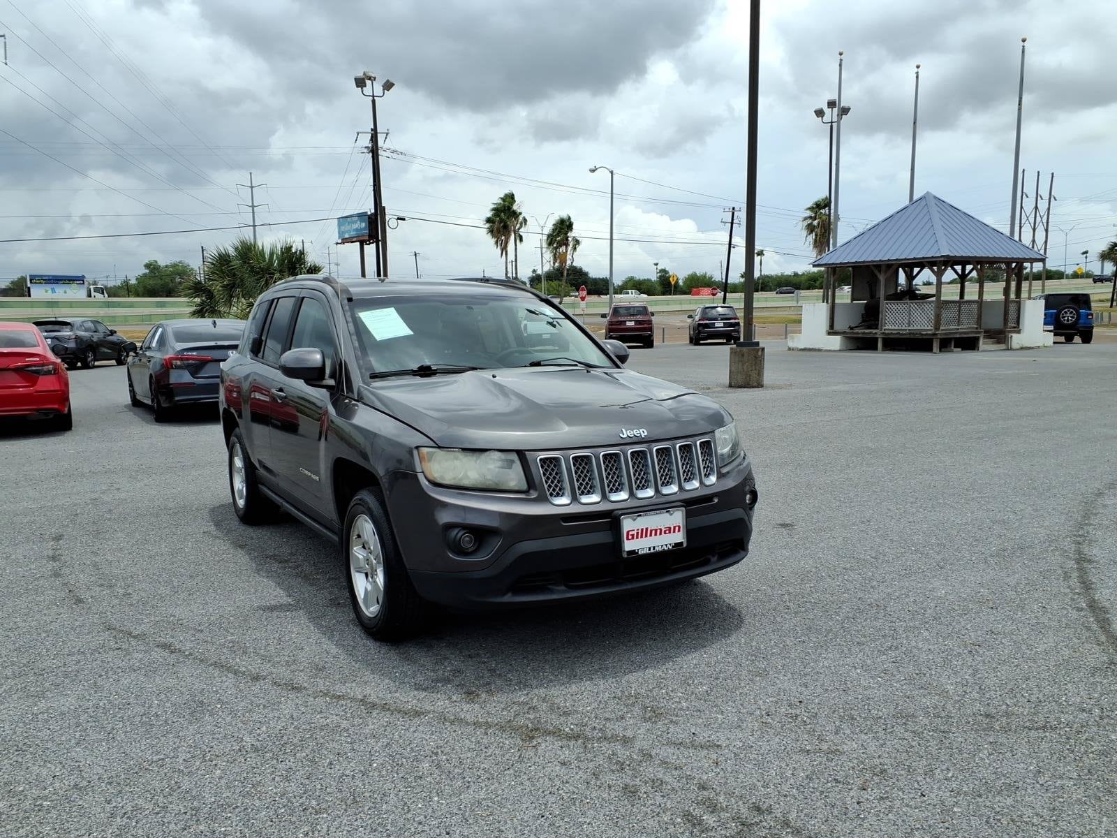 Used 2016 Jeep Compass Latitude with VIN 1C4NJCEA2GD666009 for sale in San Benito, TX