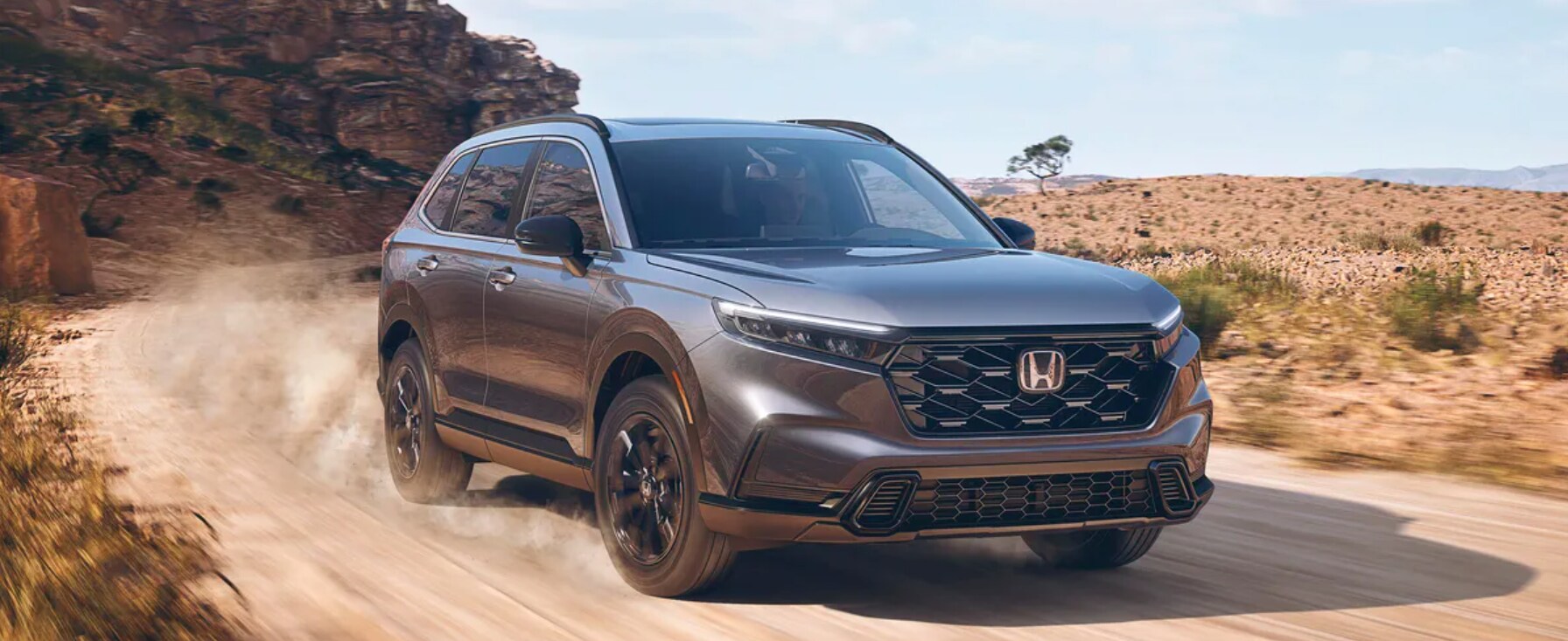 The Honda CRV Hybrid Gillman Honda San Benito