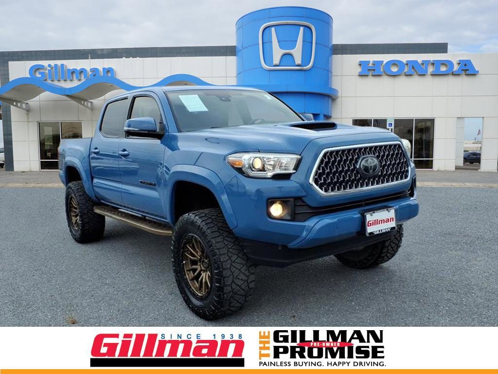 2019 Toyota Tacoma TRD Sport's photo